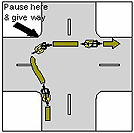 hook turn