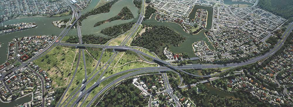 Sunshine Motorway, Mooloolah River Interchange Upgrade