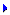 Blue triangle pointing to the right