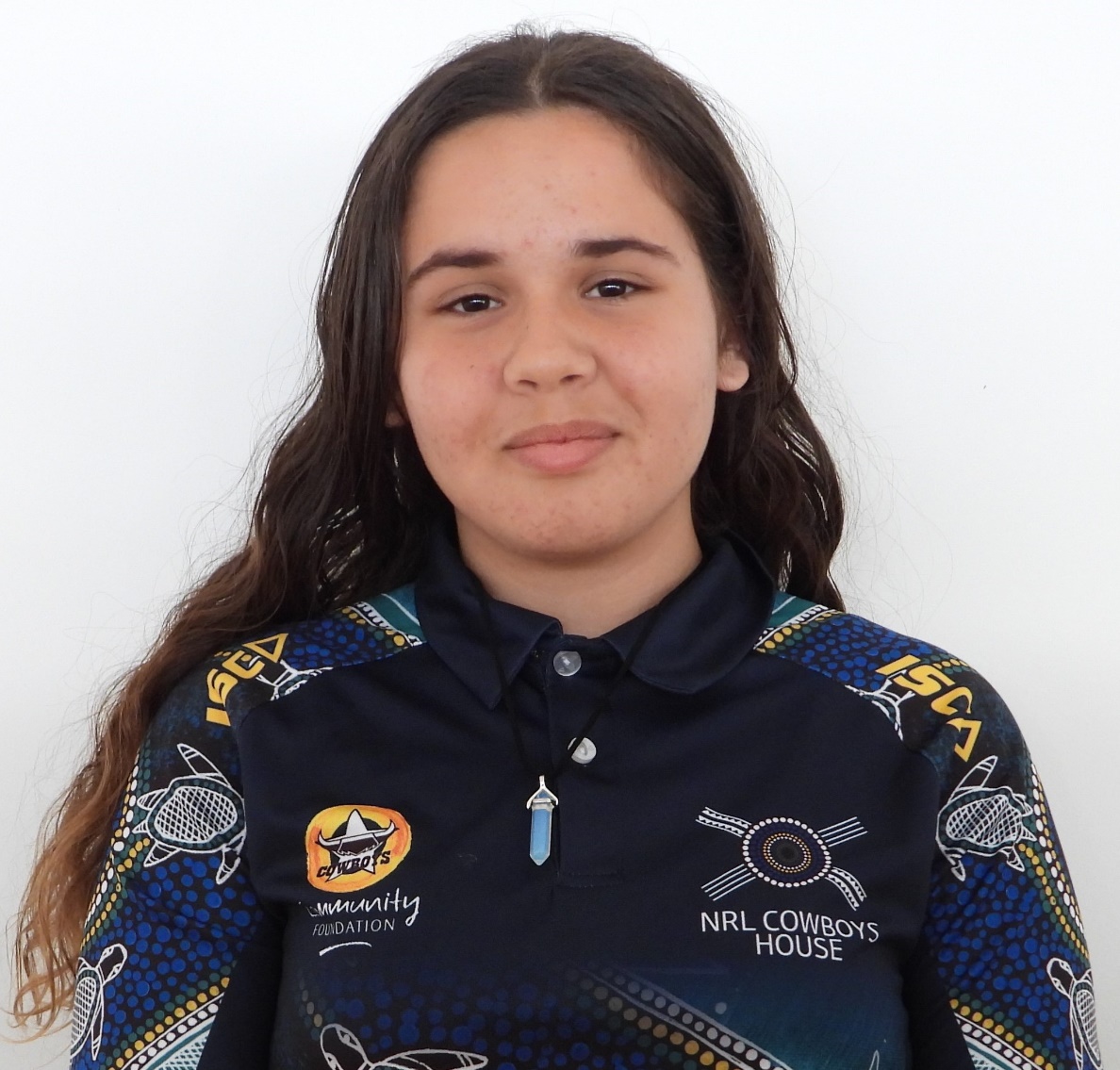 Young person in a school uniform