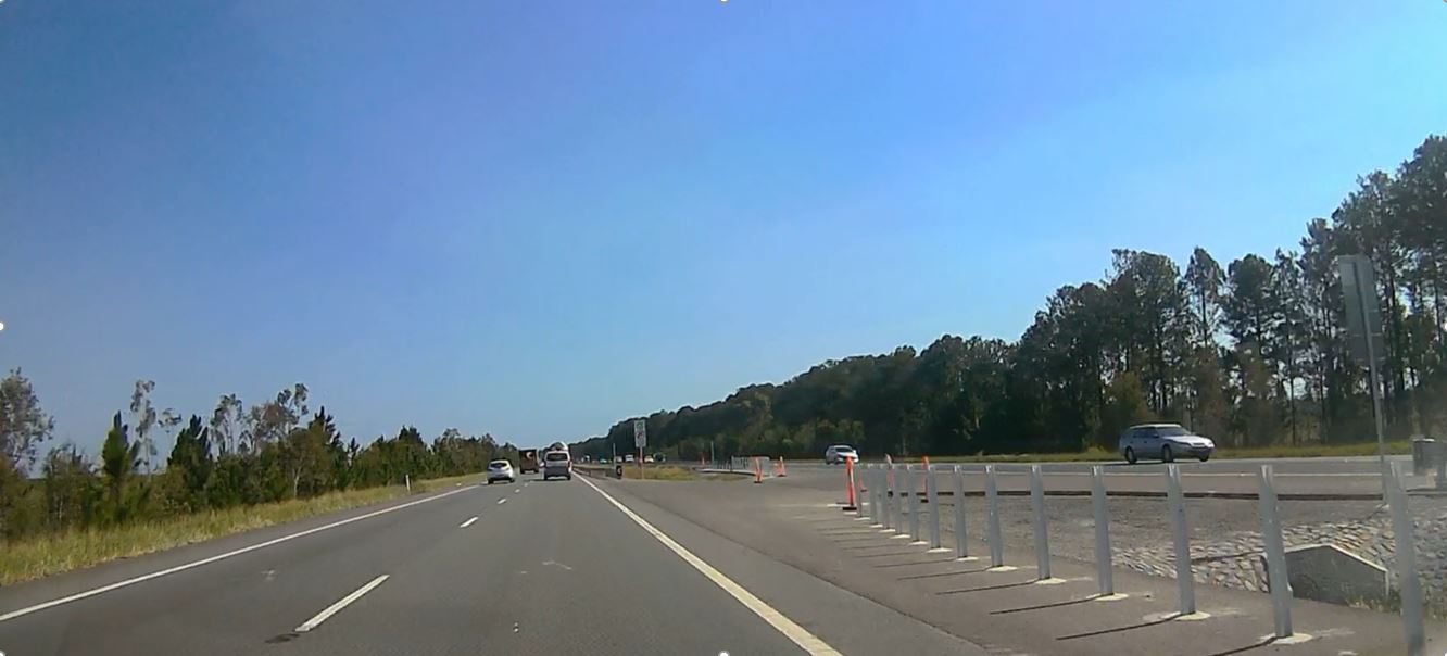 Contraflow crossover