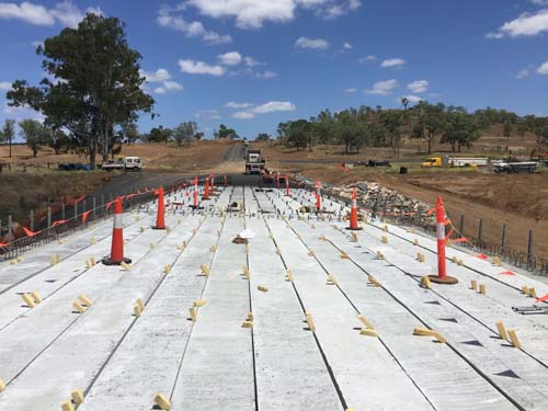 bridge deck complete