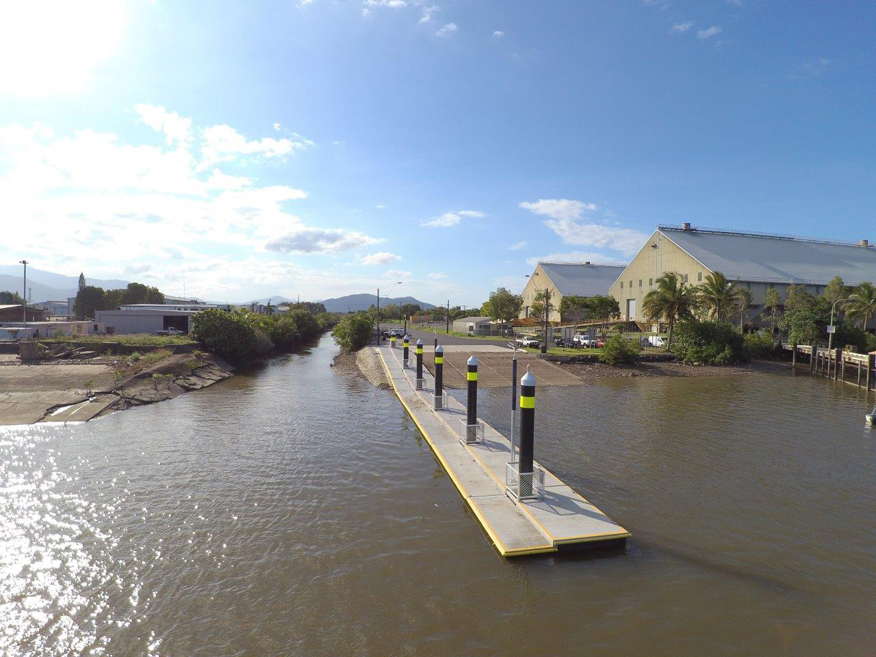 recreational boating facility projects completed since