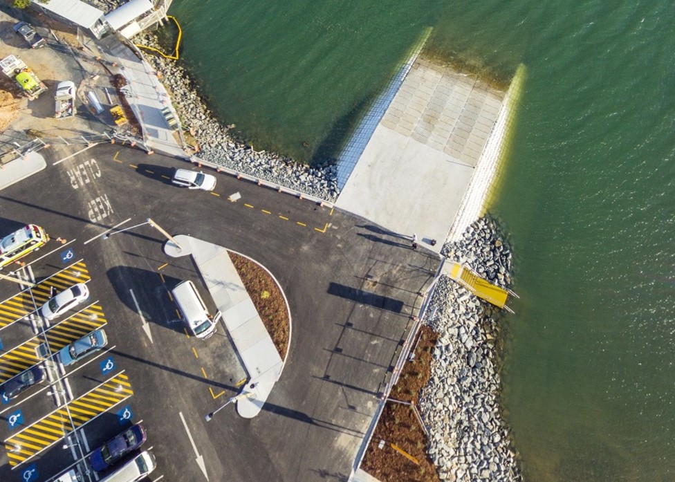 Recreational boating facility projects completed since
