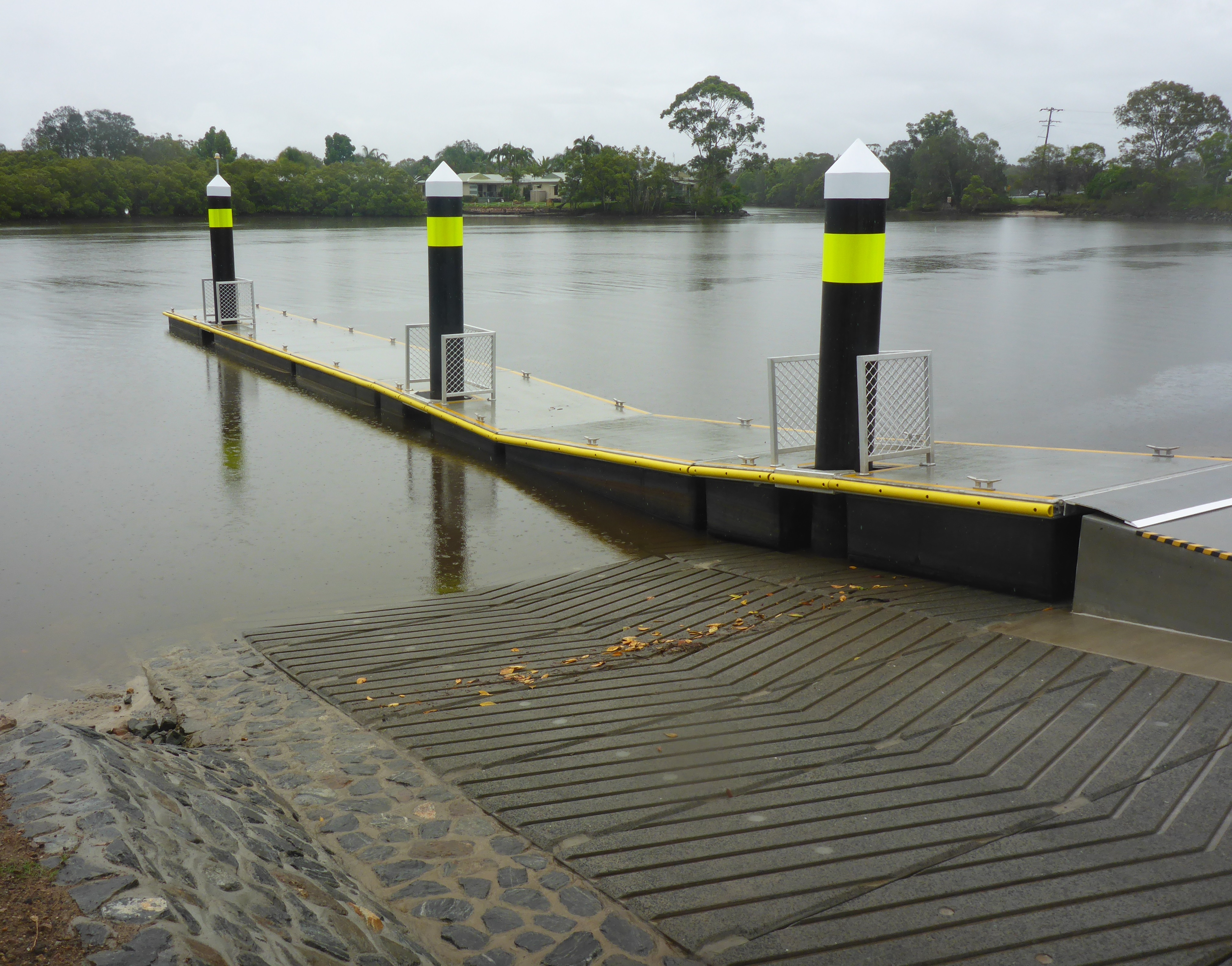 recreational boating facility projects completed since