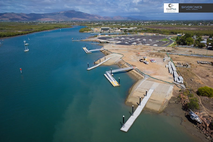recreational boating facility projects completed since