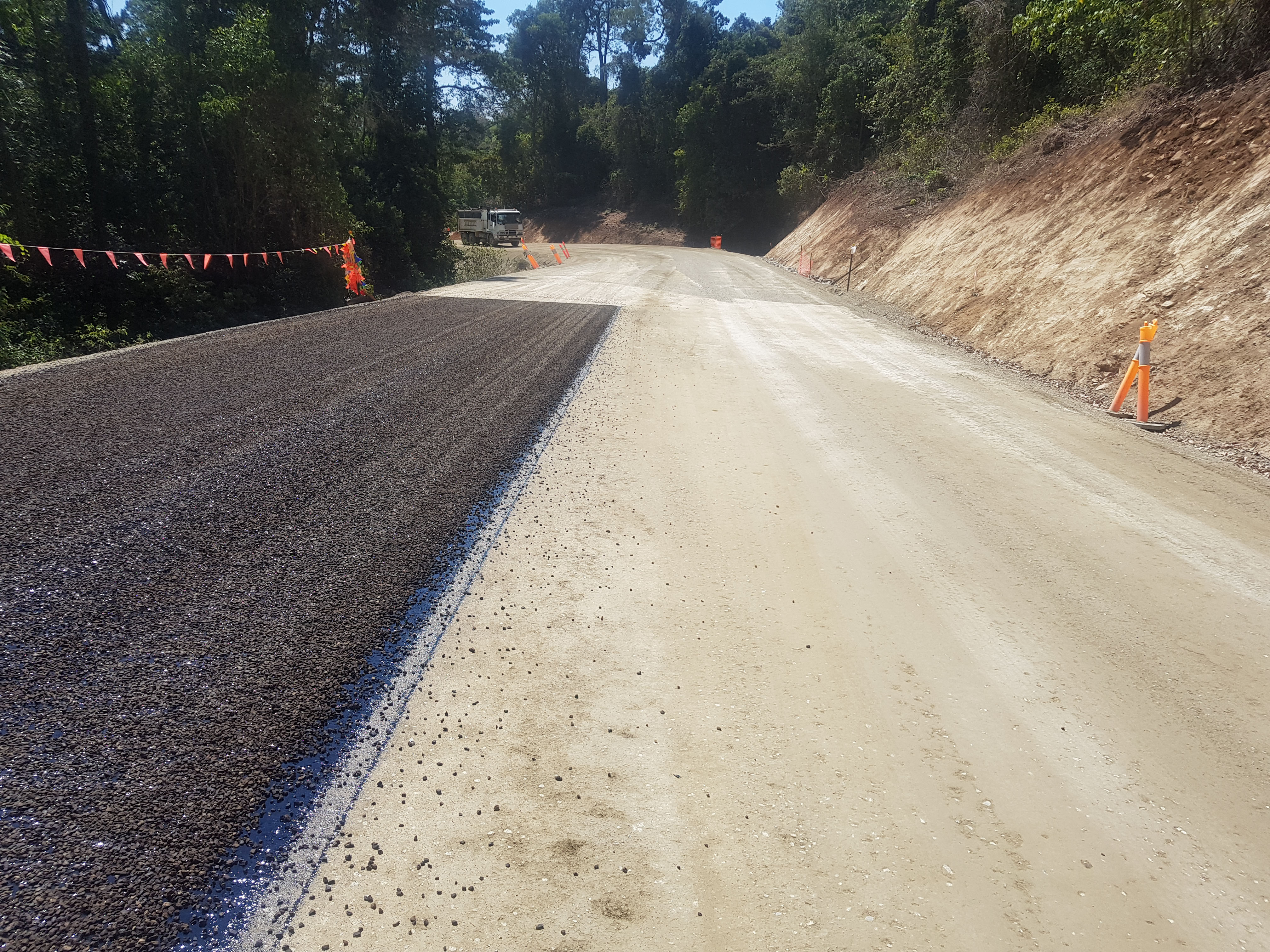 New seal and old road