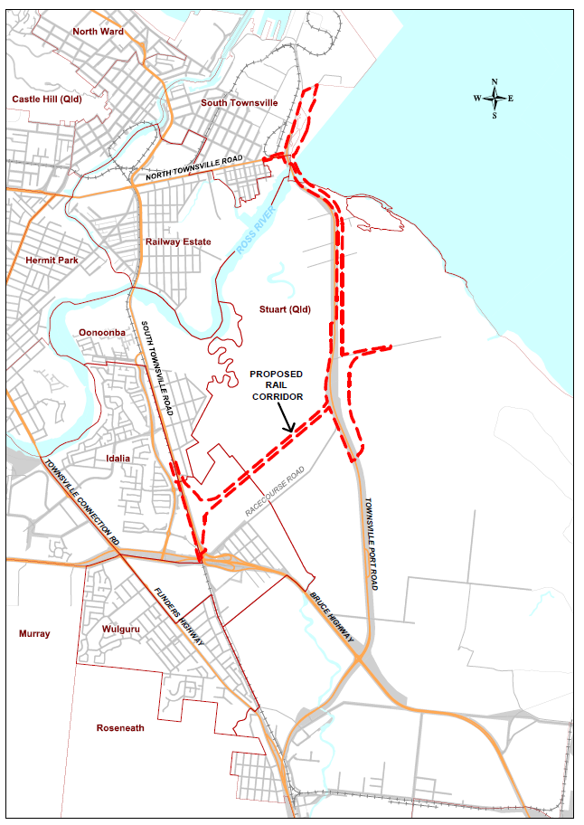 Image of Townsville Eastern Access Rail Corridor