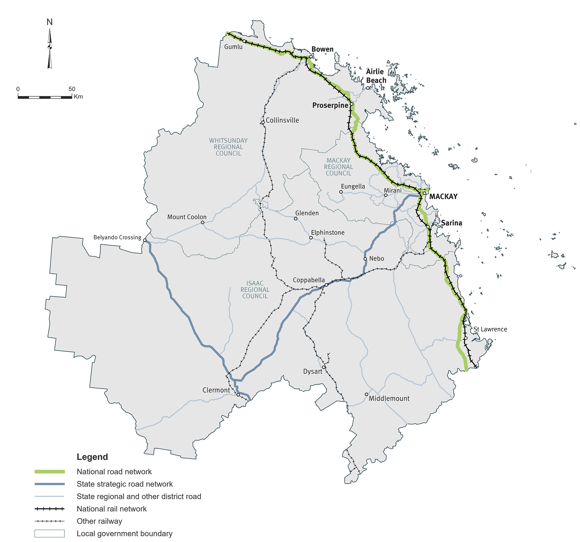 Mackay Whitsunday area