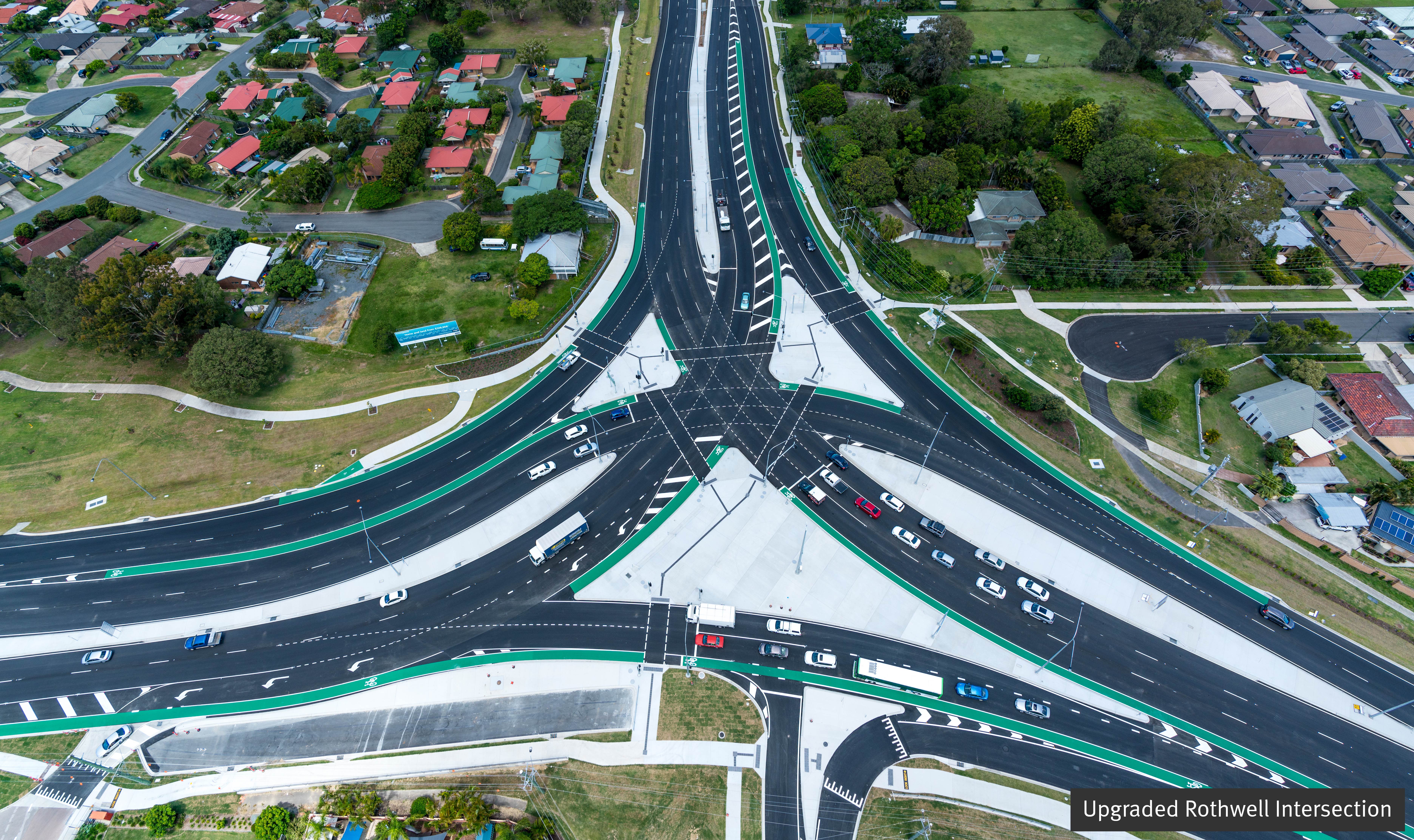 The upgraded Rothwell intersection