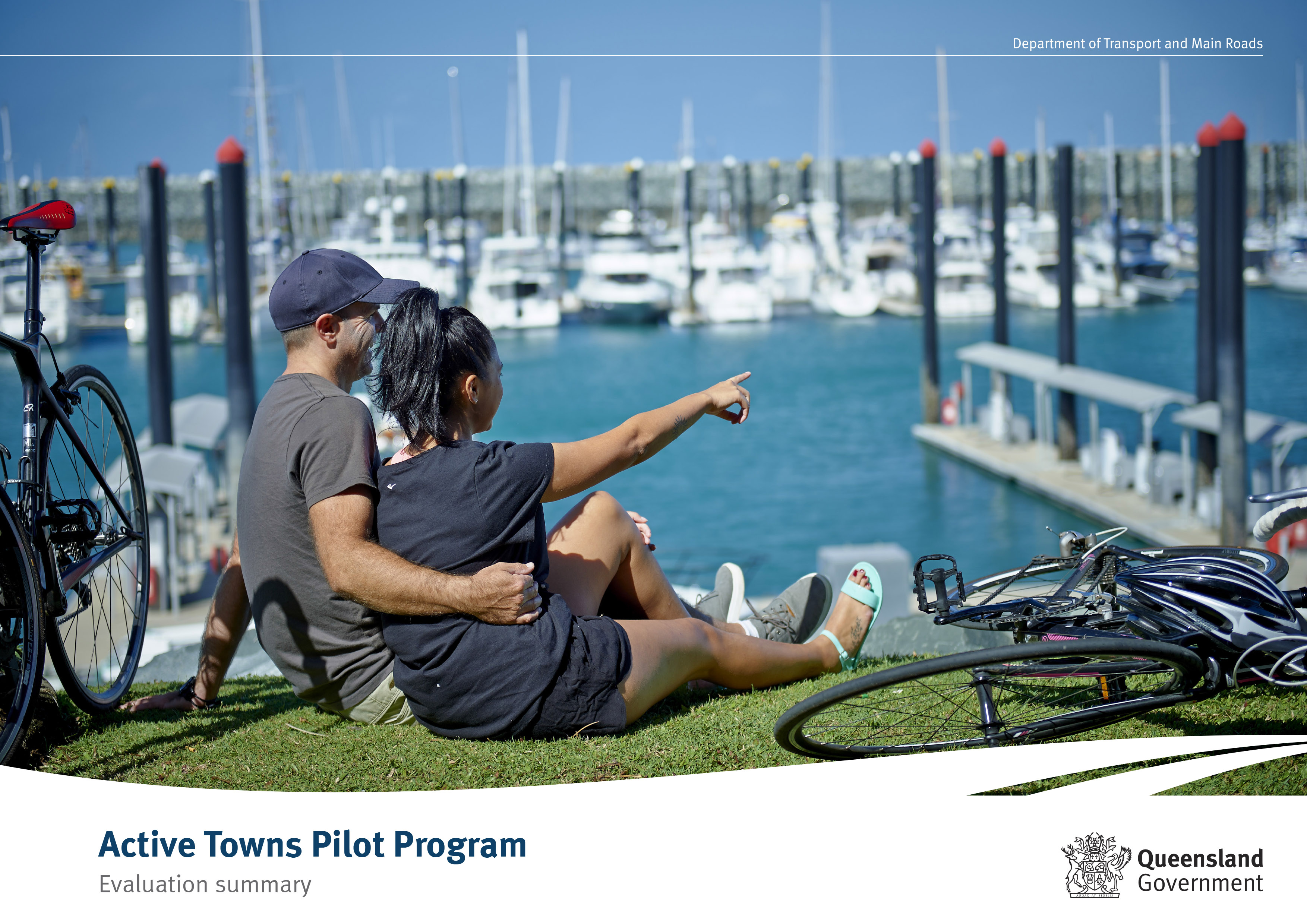Active Towns pilot program summary
report