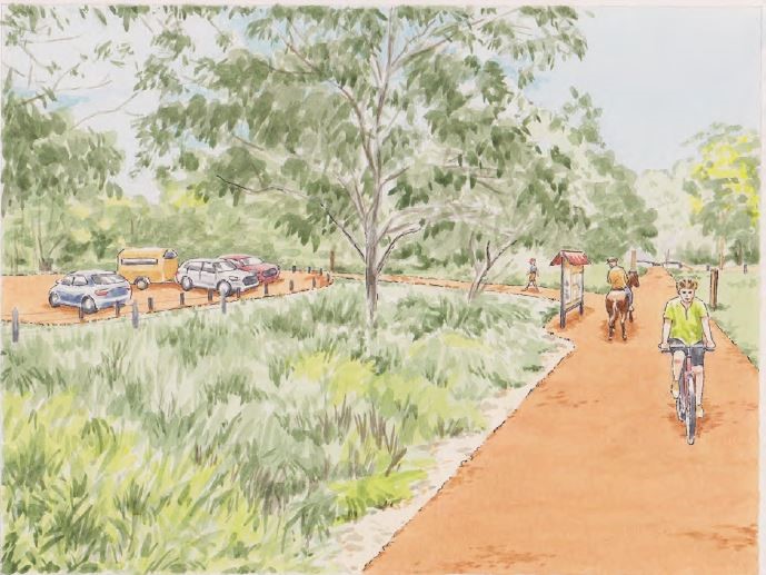 Concept designs for Diamantina Boulevard and Borallon improvement works
