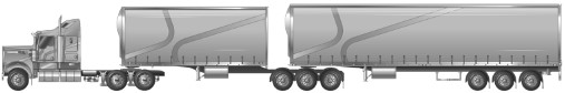 9 Axle B-double