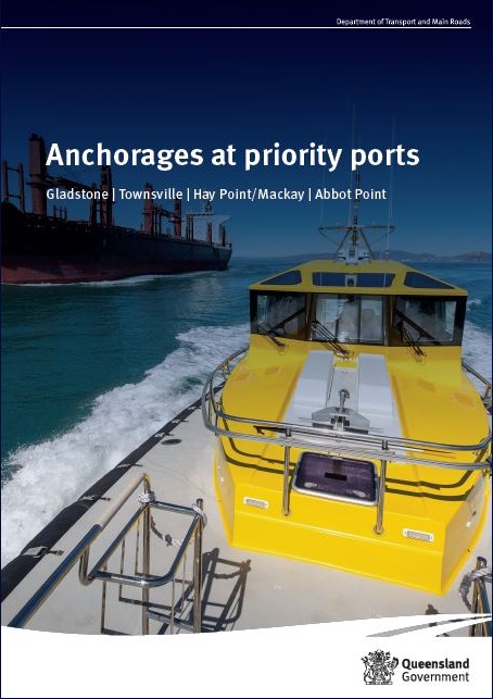 Front cover of anchorages at priority ports report with link to the report. 
