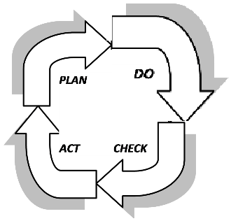 'Do' step of Plan Do Check Act