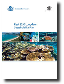Cover of Reef 2050 Long-Term Sustainability Plan