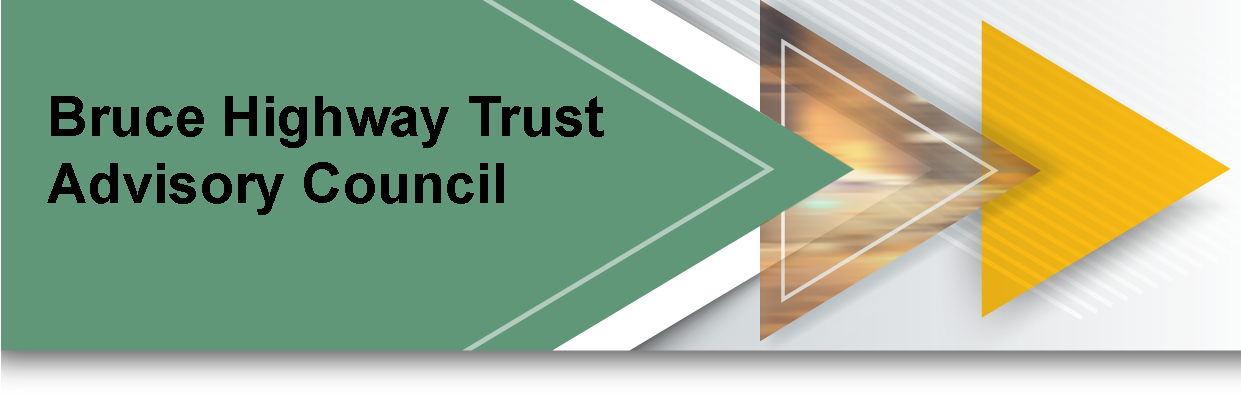 Bruce Highway Trust Advisory Council banner image
