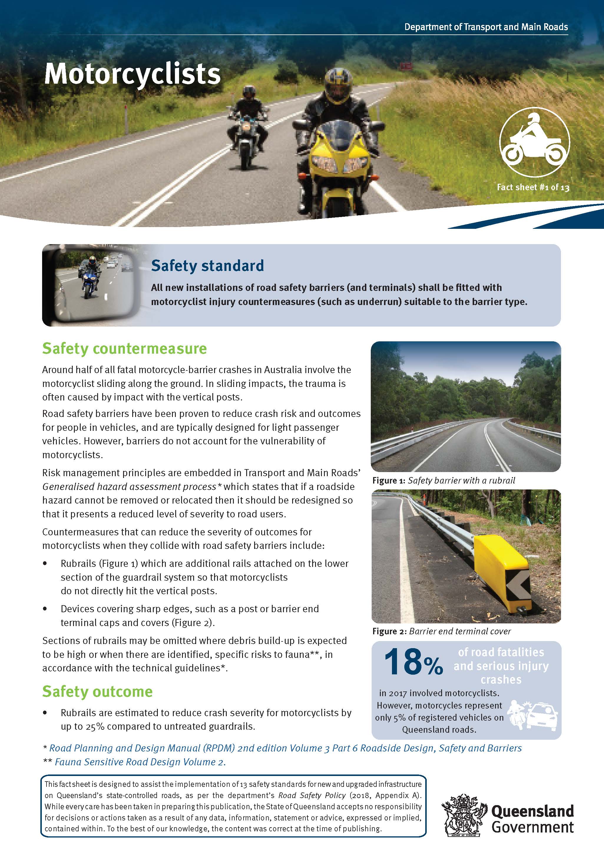 RSP Fact Sheet_01_Motorcyclists
