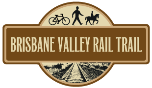 Brisbane Valley Rail Trail logo