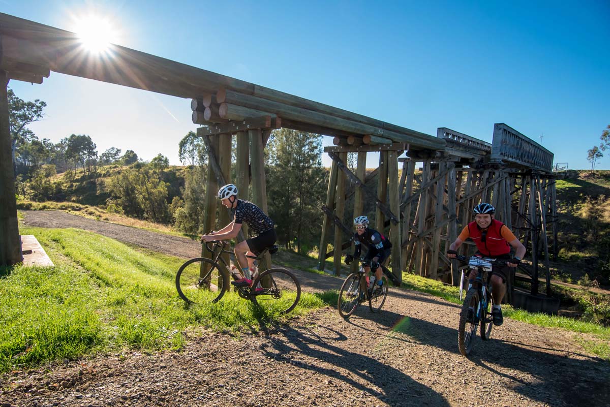 Bvrt Brisbane Valley Rail Trail (Department of Transport and Main Roads)