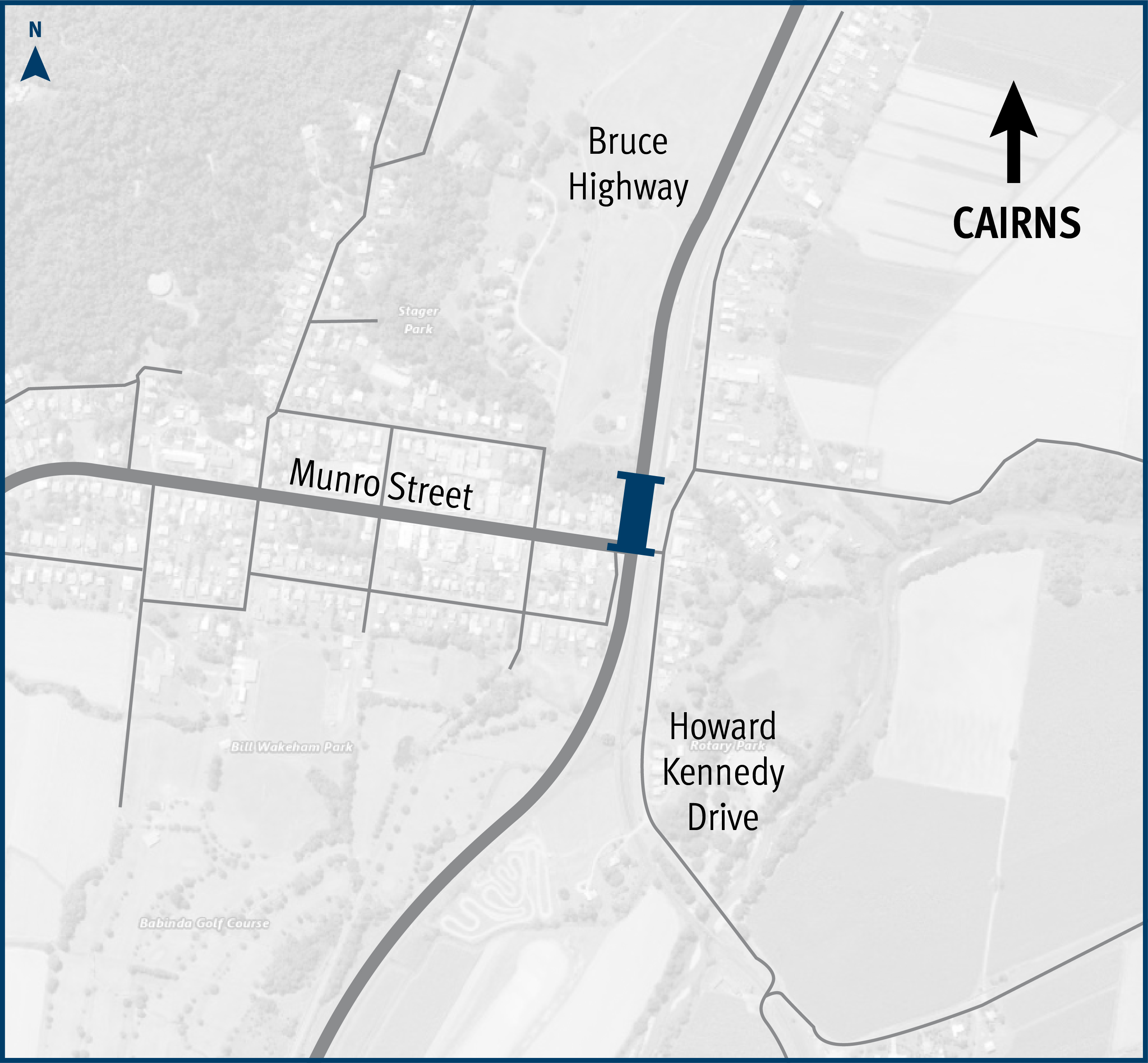 Map of project area