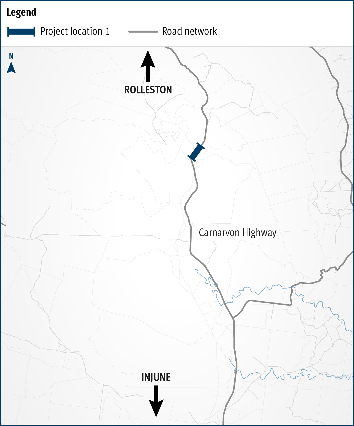 Carnarvon Highway Injune Rolleston Dawson River bridge upgrade