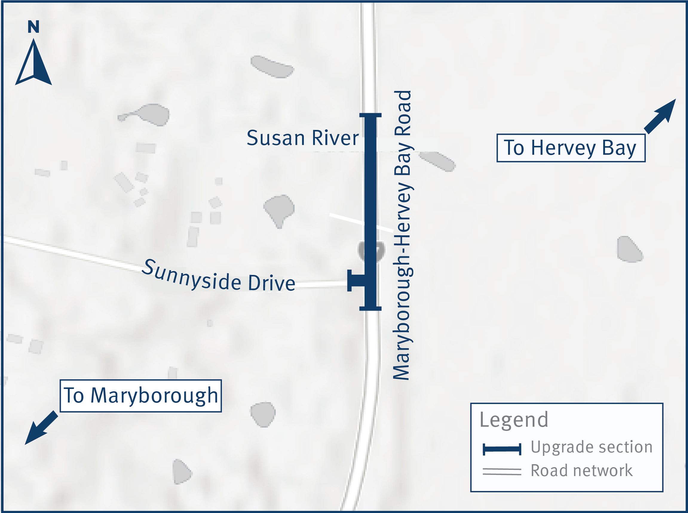 Maryborough Hervey Bay Road intersection upgrades and safety works ...
