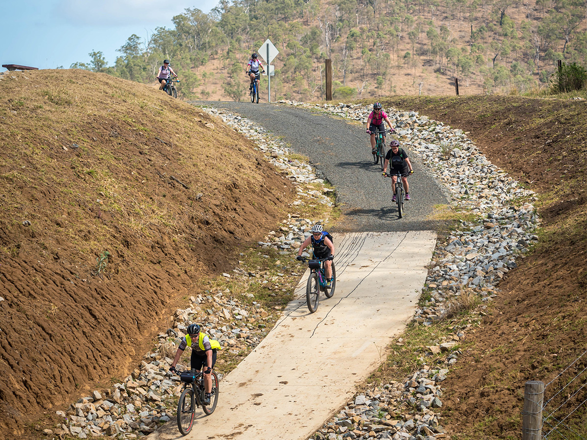Bvrt Brisbane Valley Rail Trail (Department of Transport and Main Roads)