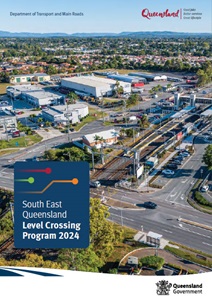 Front cover of the Minjerribah (North Stradbroke Island) Public Transport Strategy