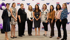 9 woman that have won TMR Wonder Women.