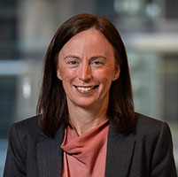 Acting Director General Sally Stannard