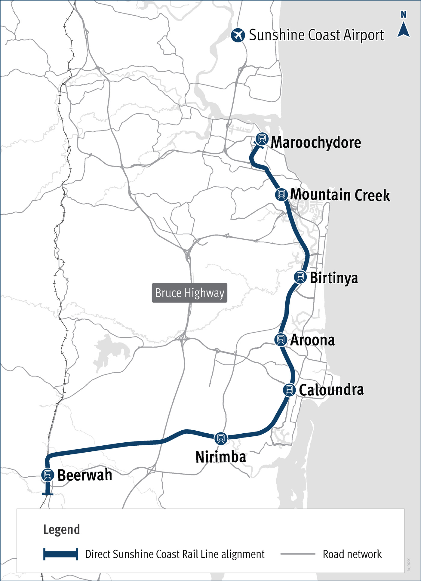 Direct Sunshine Coast Rail Line Planning Department Of Transport And direct-sunshine-coast-rail-line-planning-department-of-transport-and