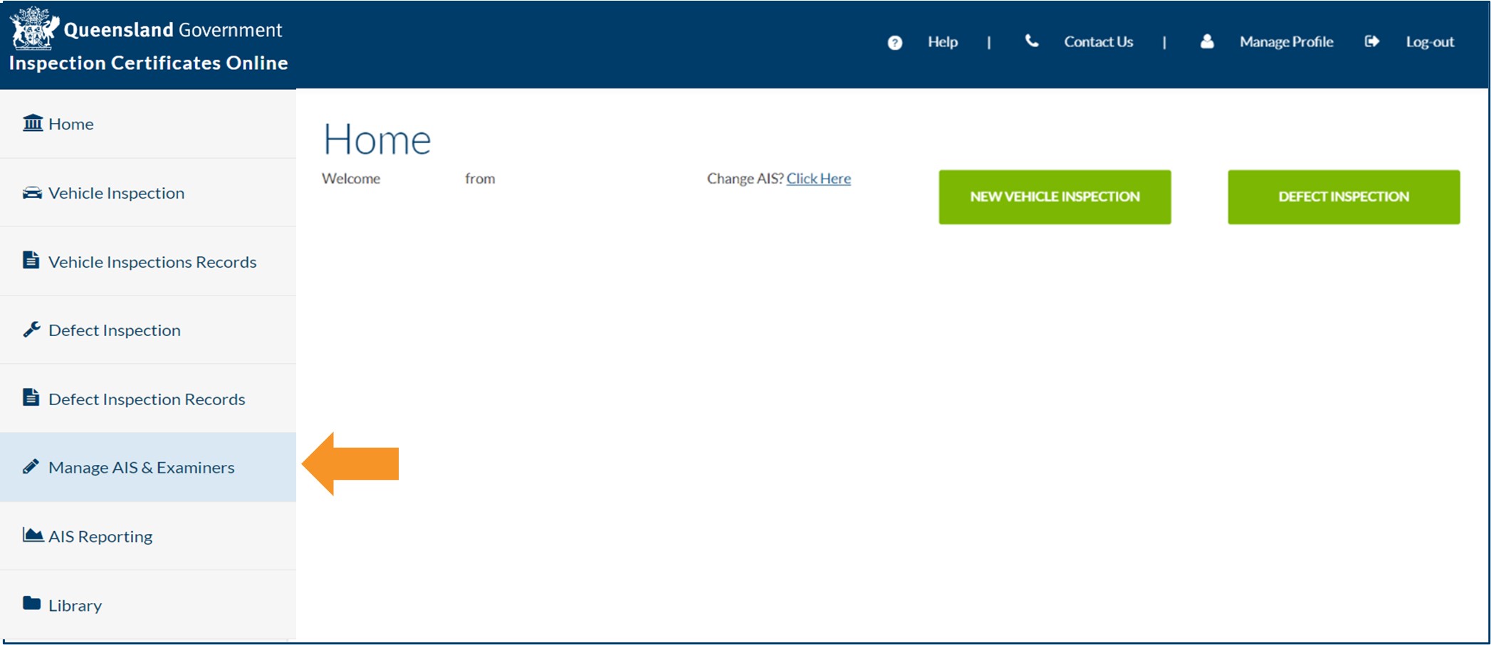 Managing your AIS details (Department of Transport and Main Roads)