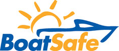 Image of the BoatSafe logo