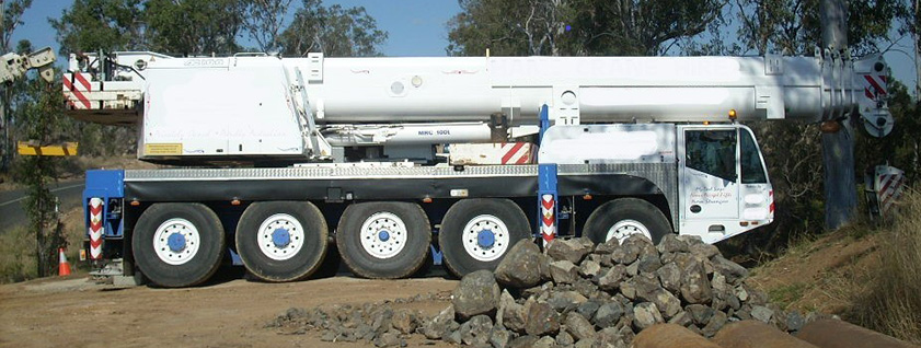 Photograph of crane