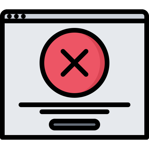 common error messages icon