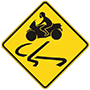 accident; accidents; bike; bikes; crash zone; crash zones; motorbike;motorbikes;motorcycle;motorcycles;rider;riders;sign;signage;signs;traffic control;1360;1372;1775;2097;2218;2219; tc1360;tc1372;tc1775;tc2097;tc2218;tc2219