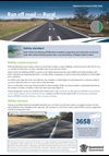 RSP Fact Sheet_10_Run off road - Rural