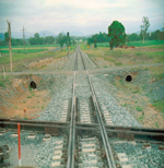 Image of rail tracks