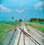 Image of rail tracks