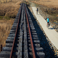 Old rail bridge