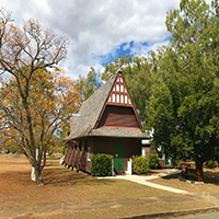 Cottage near trail