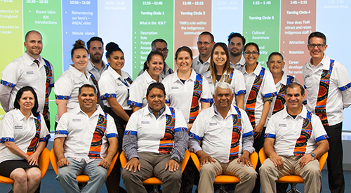 Indigenous employee network