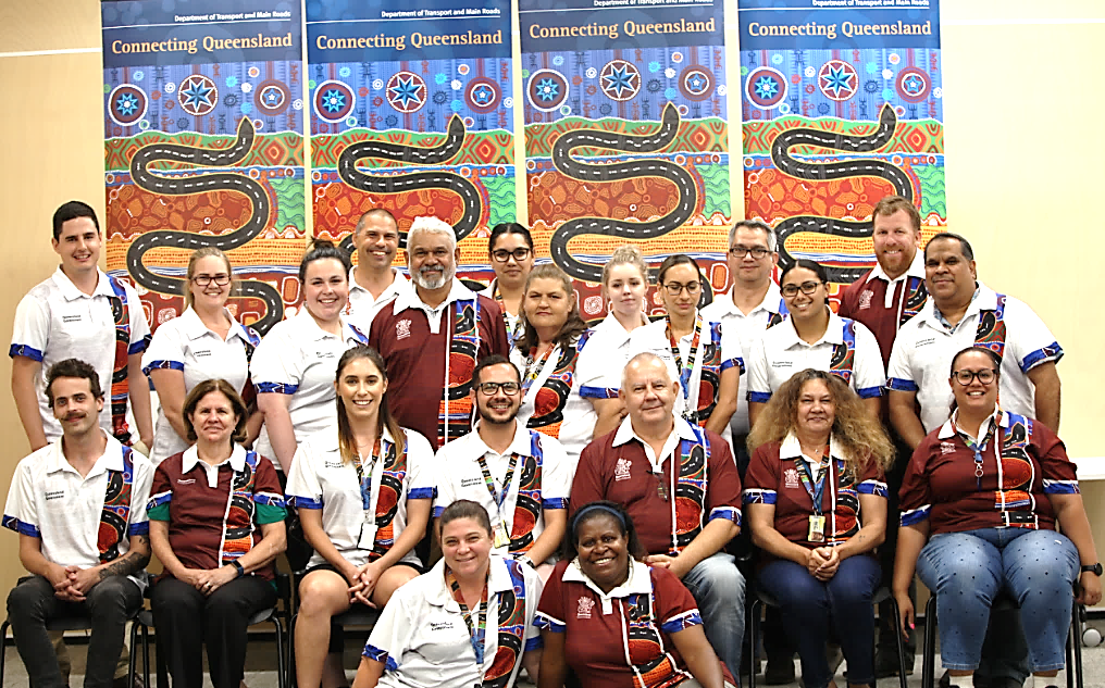 2019 TMR Indigenous Employee Network Forum (IEN). Group photograph