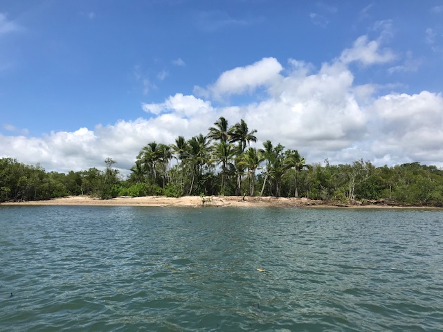 Admiralty Island after Maritime Safety Queensland's $300,000 clean up was completed