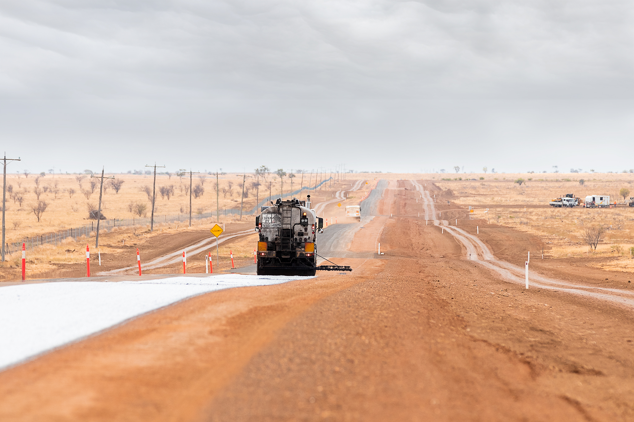 Barcaldine-Aramac Road Barcaldine-Aramac Road widening project