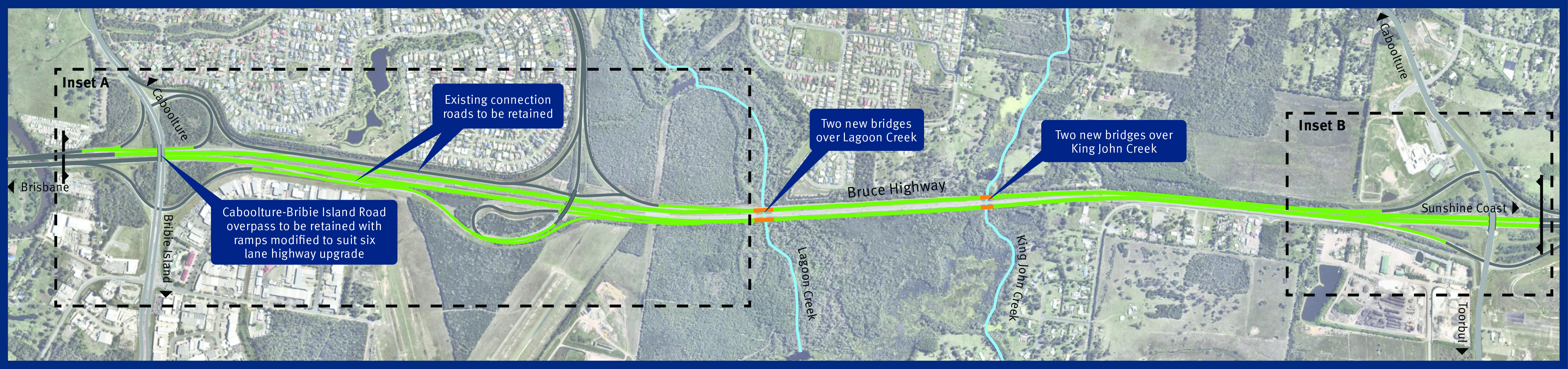 Contract 1 section A aerial image