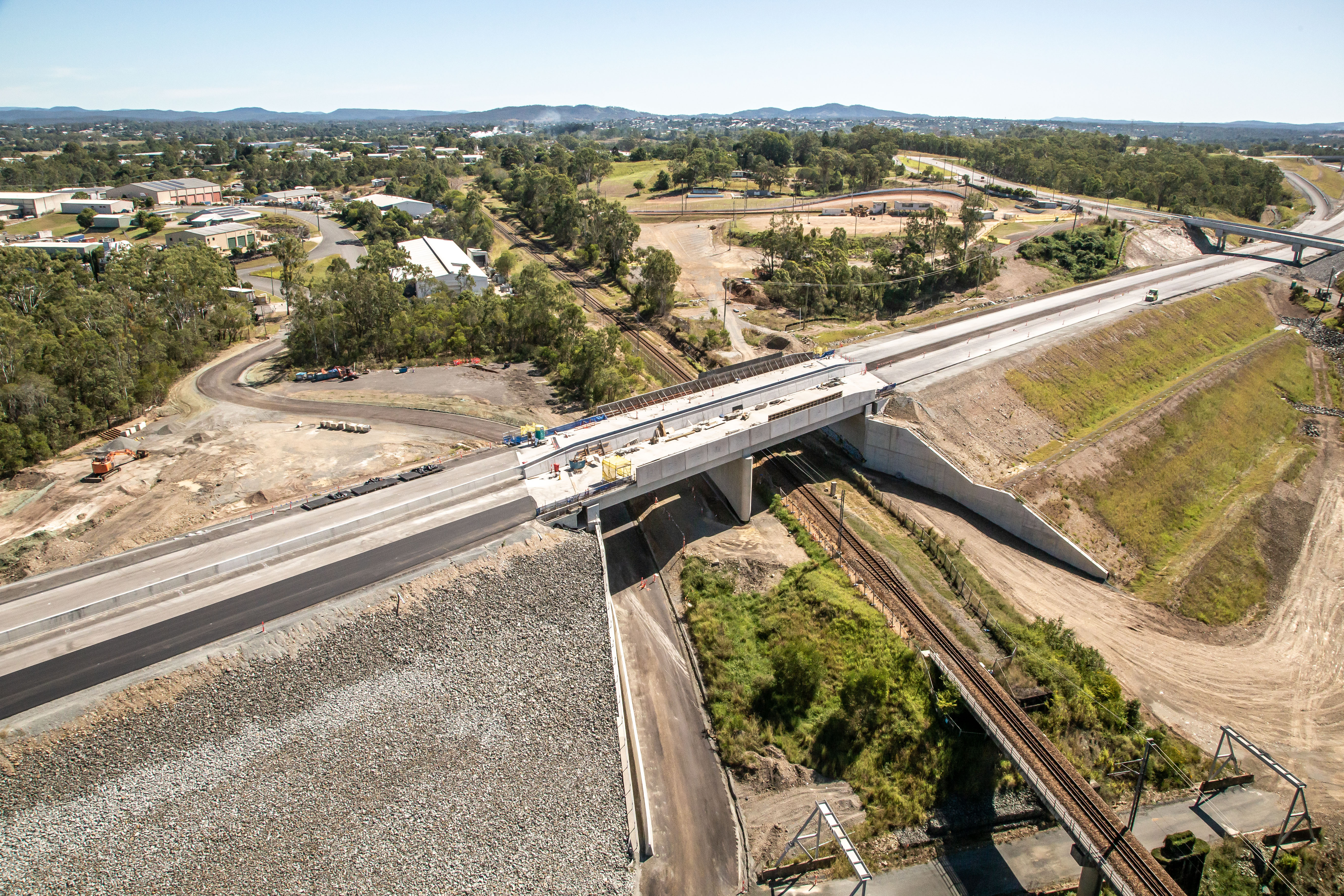 New bridges over the North Coast Rail Line