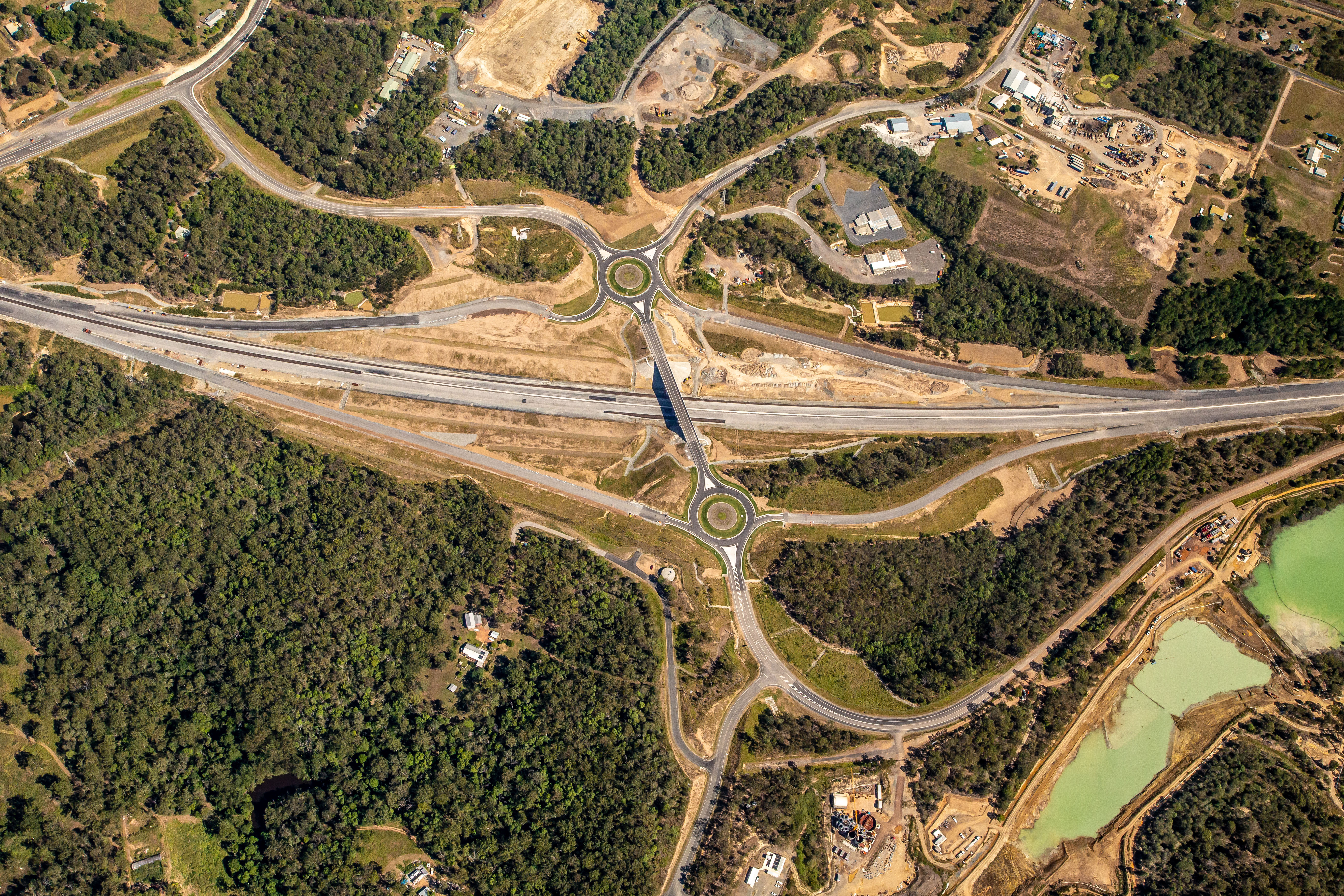 Flood Road interchange