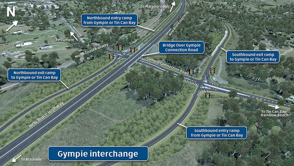Gympie Interchange
